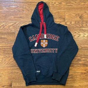 Authentic University of Cambridge embroidered sweatshirt